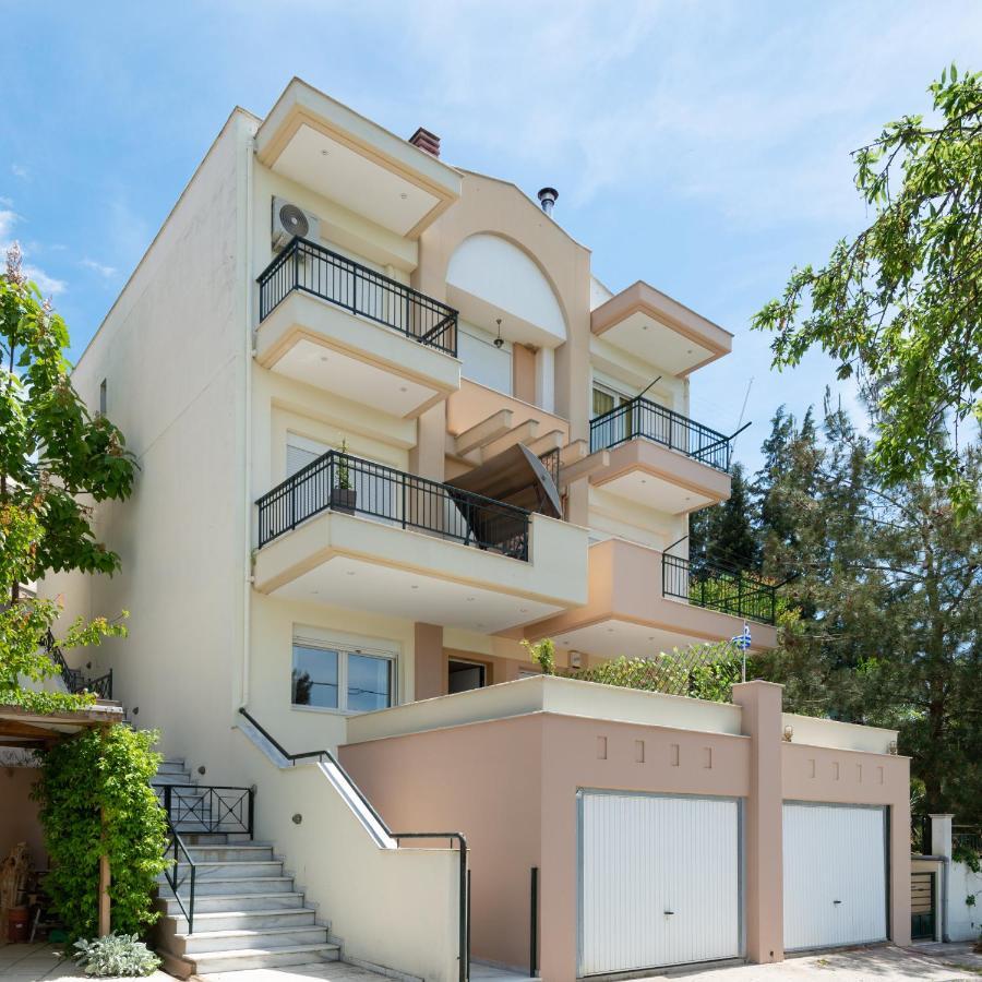 Luxury House For All Seasons Tesalonika Bagian luar foto