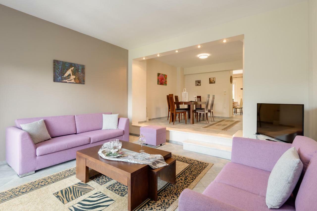 Luxury House For All Seasons Tesalonika Bagian luar foto